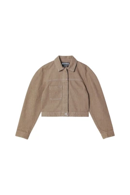 Ovalo Cargo Cotton Jacket
