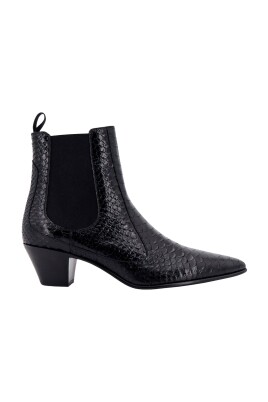 black-ankle-boots-snake-effect-leather