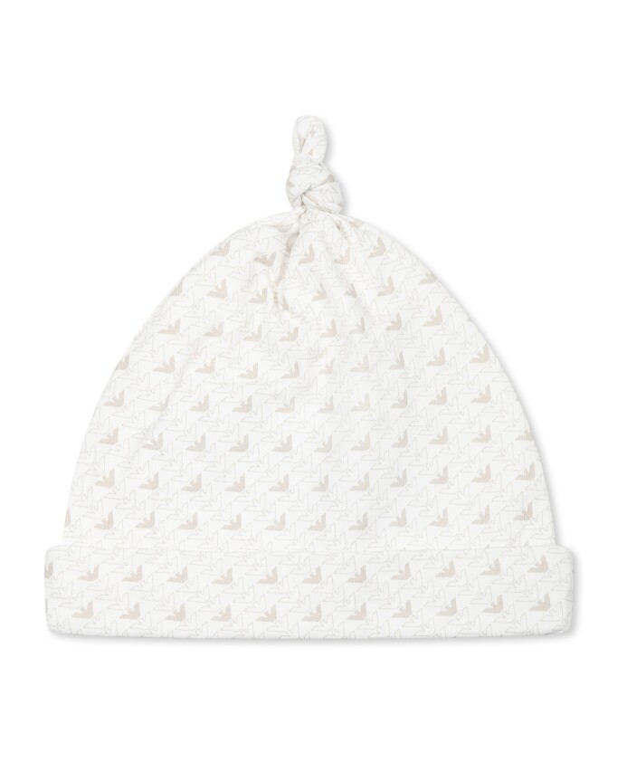chapeau-en-coton-blanc-avec-logo-aigle