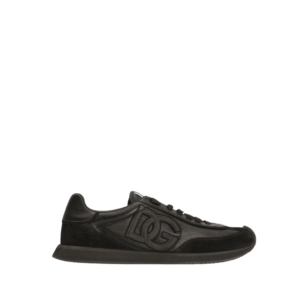 Dolce & Gabbana , Sneakers, Male, Black, 7 Uk, Trainers