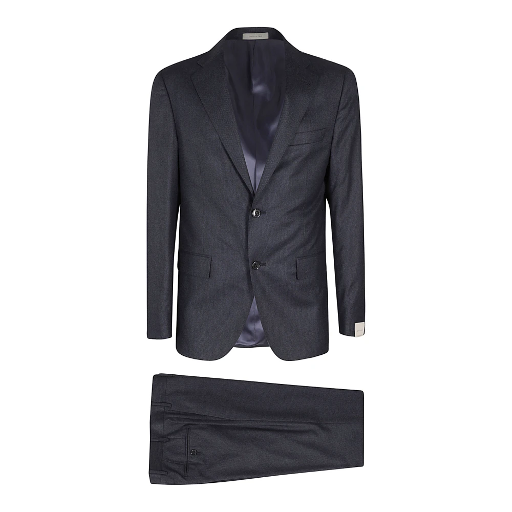 Suits > Suit Sets > Single Breasted Suits - - Corneliani - Modalova