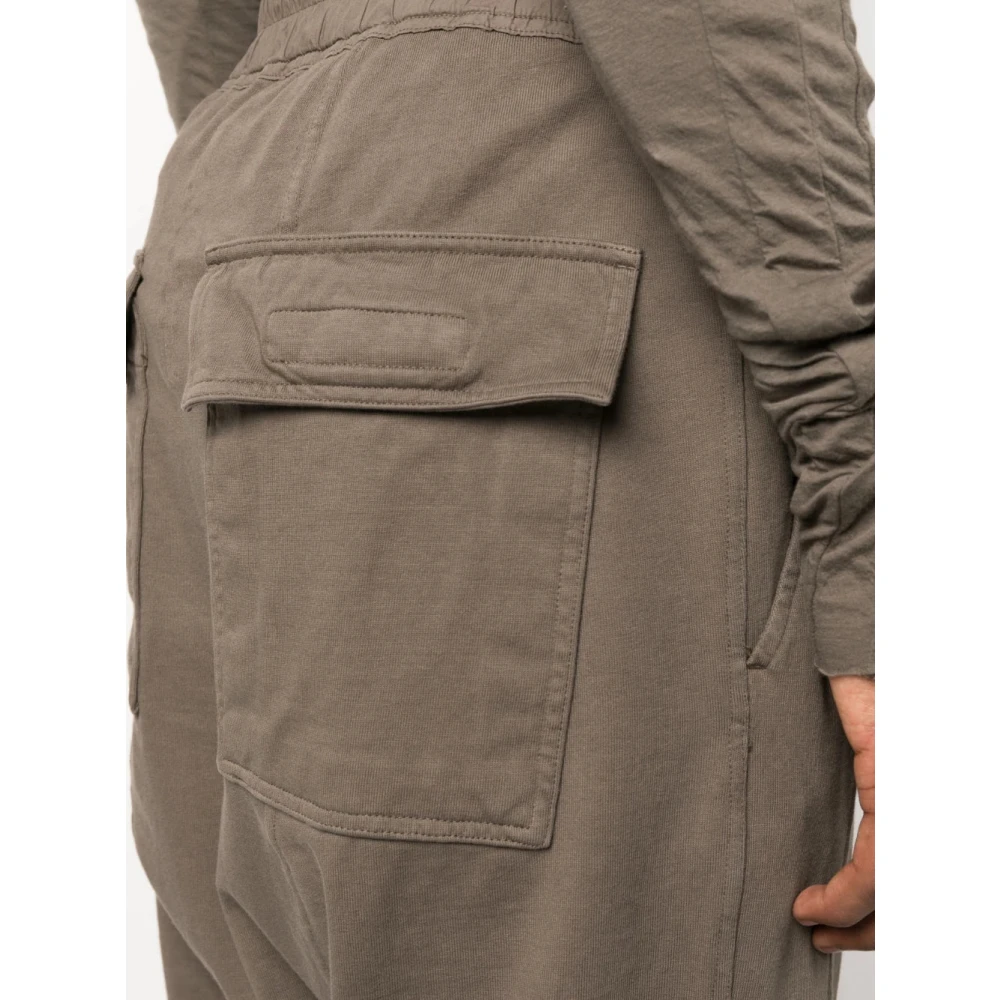 Rick Owens Prisoner Knit Pants Dust Brown Heren