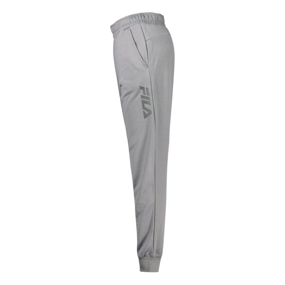 Fila Sportieve Grijze Herenbroek met Elastische Taille Gray Heren