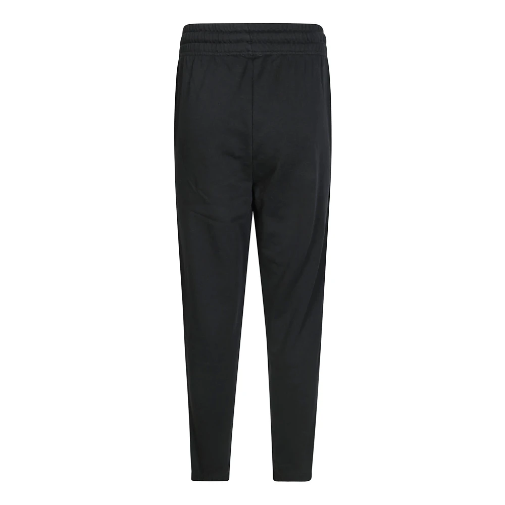 Sun68 Katoenen Lange Broek in Klassieke Stijl Black Dames
