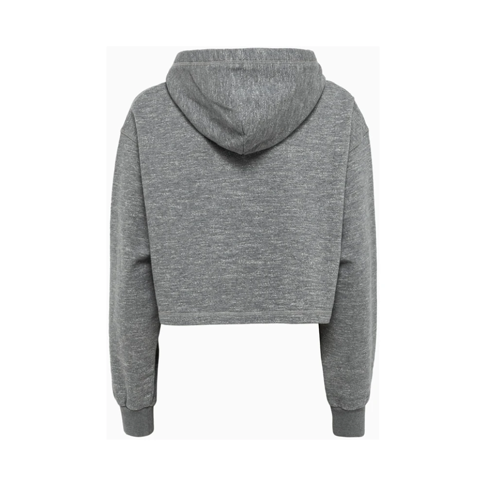 Autry Sweatshirt in effen kleur mélange katoen Gray Dames