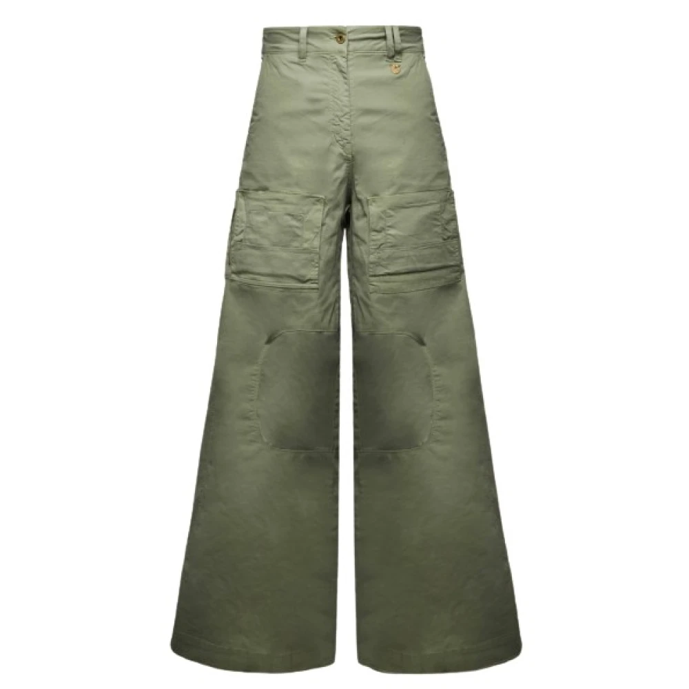 Aeronautica Militare Donna Verde Pantaloni, 2XS, New,