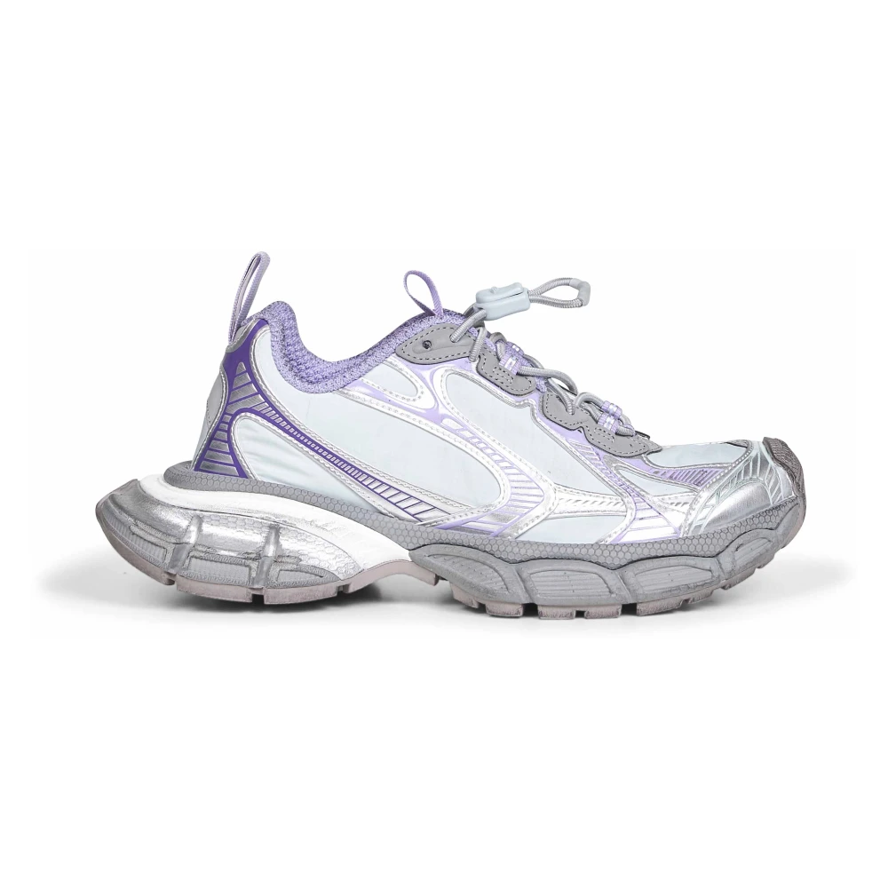 Balenciaga Women's White Sneakers, 3 Uk, Trainers