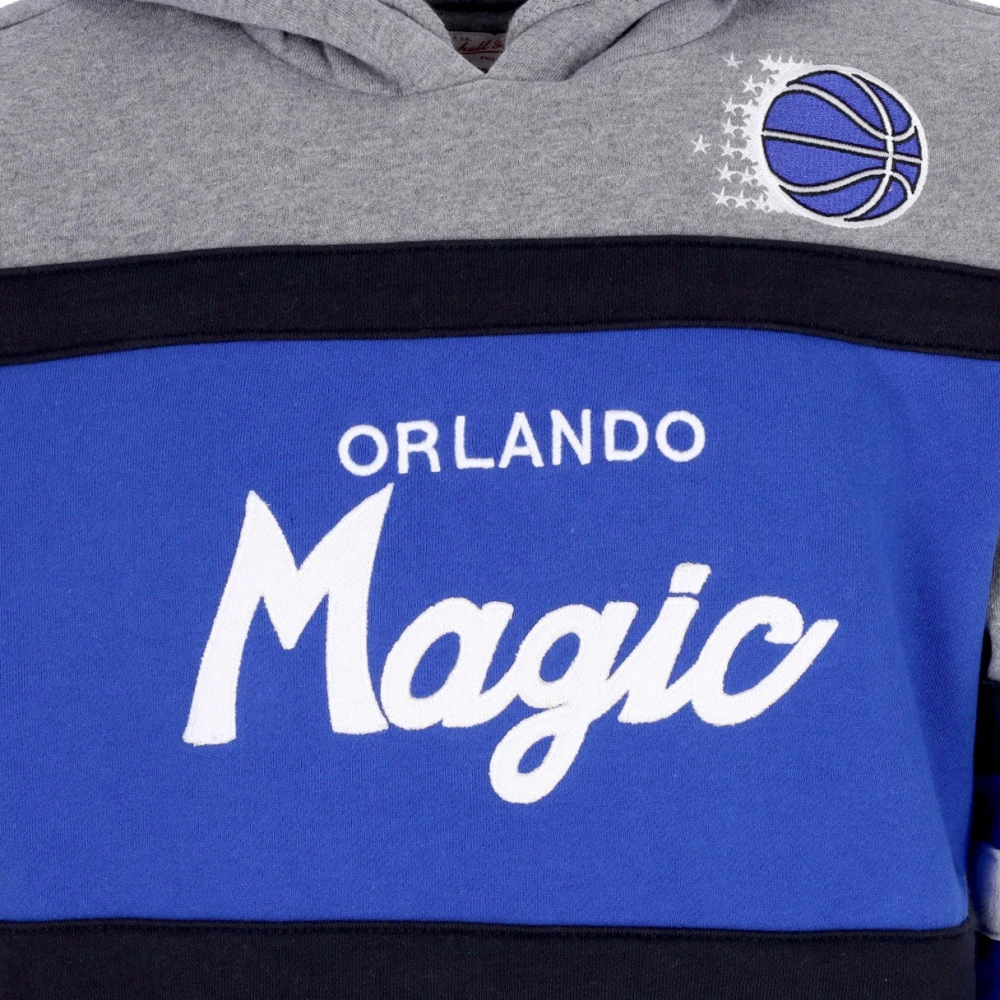 Mitchell & Ness Orlando Magic NBA Hoodie Hardwood Classics Multicolor Heren
