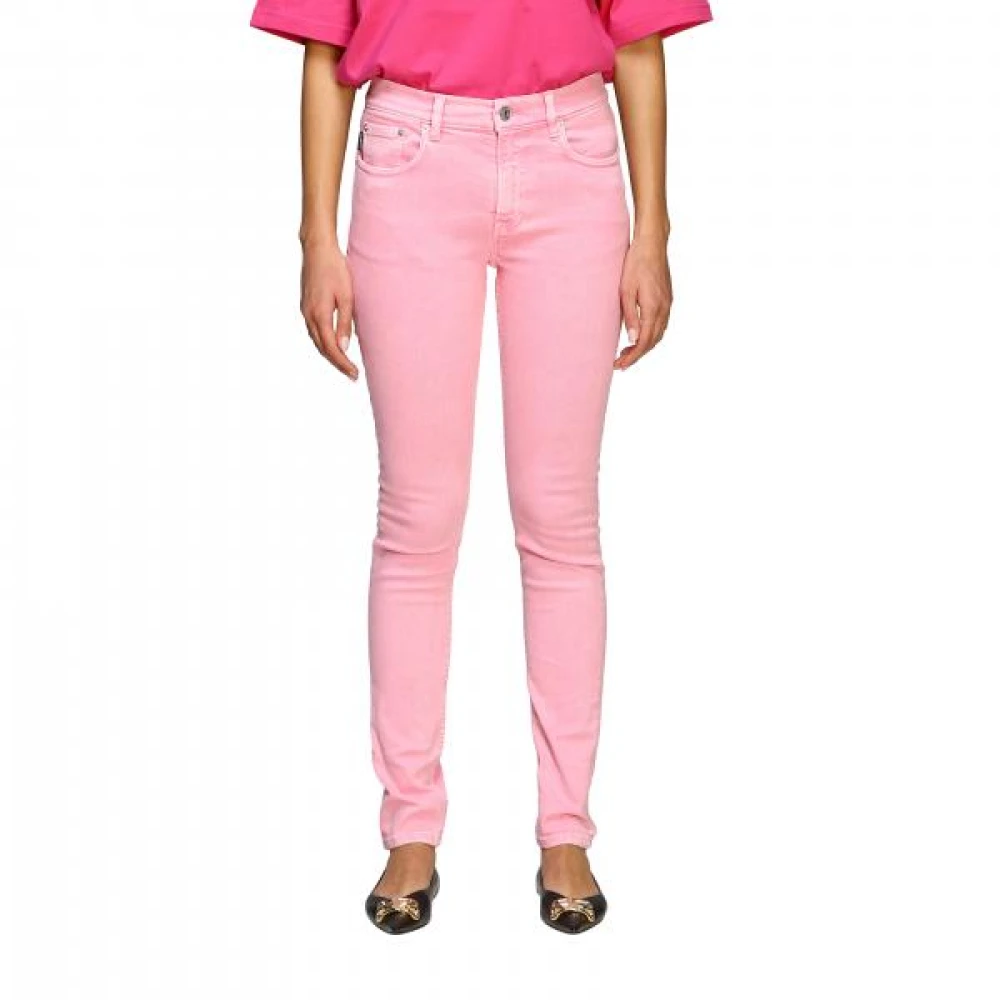 Balenciaga Klassieke Denim Jeans Pink Dames