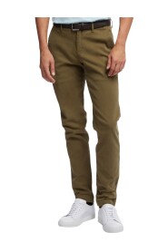 Soho extra-Slim-Fit-Baumwollbürstkinoshose