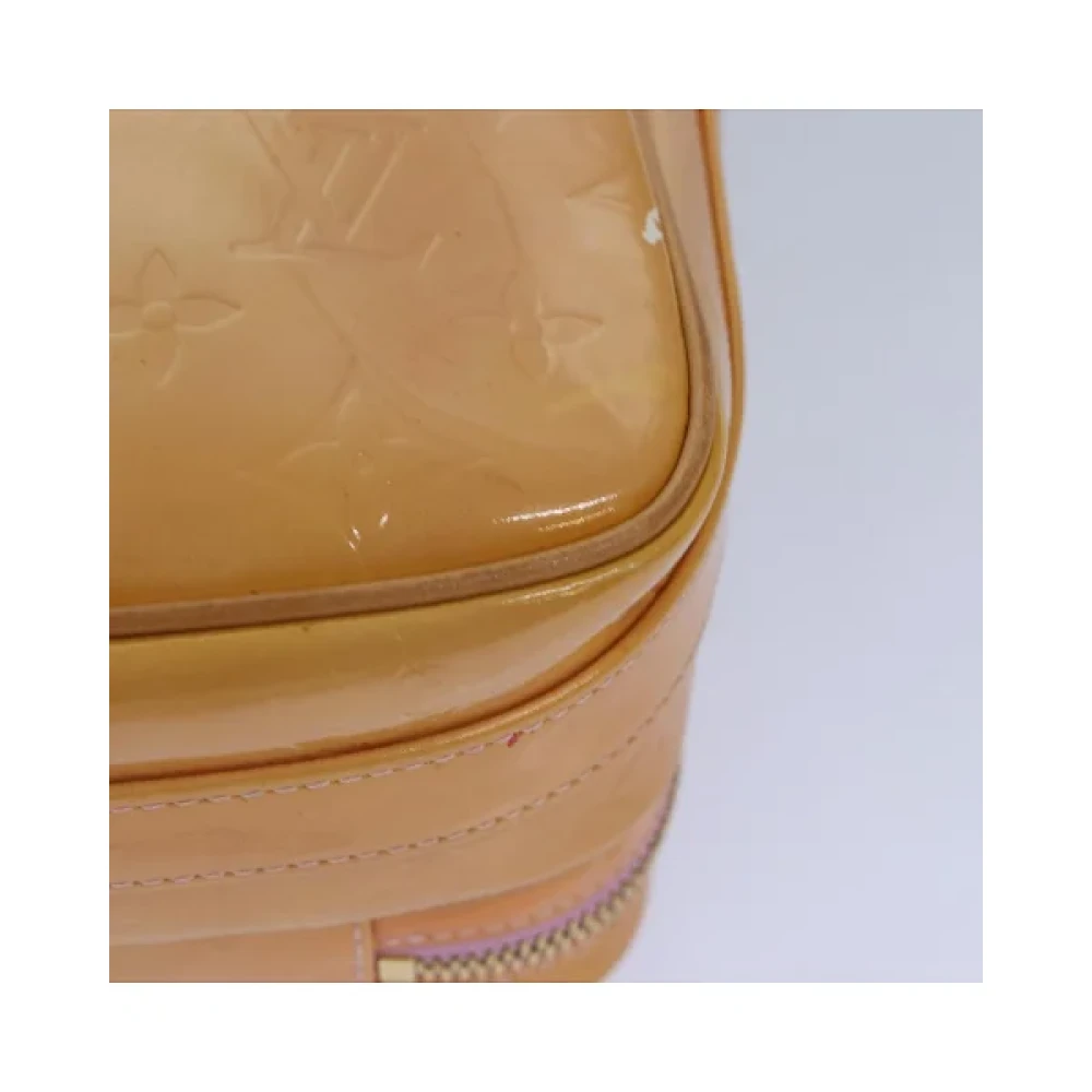 Louis Vuitton Vintage Pre-owned Leather louis-vuitton-bags Brown Dames