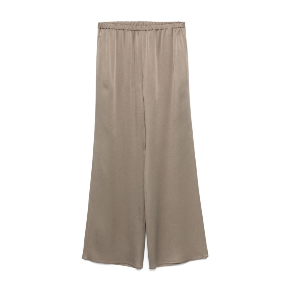 Antonelli Firenze Wijde Broek Tiete 221 Beige Dames