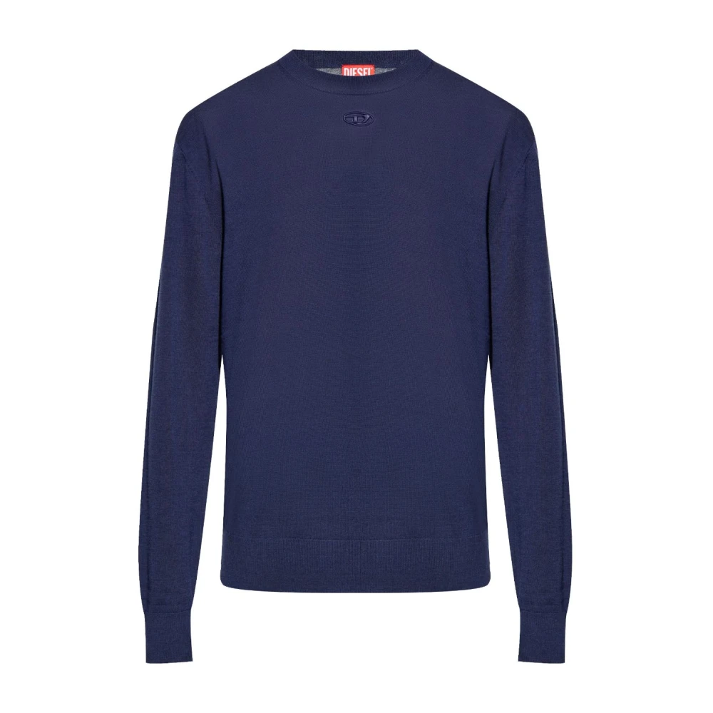 Diesel Blauwe Sweatshirt Aw24 Herenmode Blue Heren