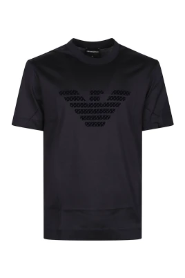 Maxi Logo Flock T-Shirt