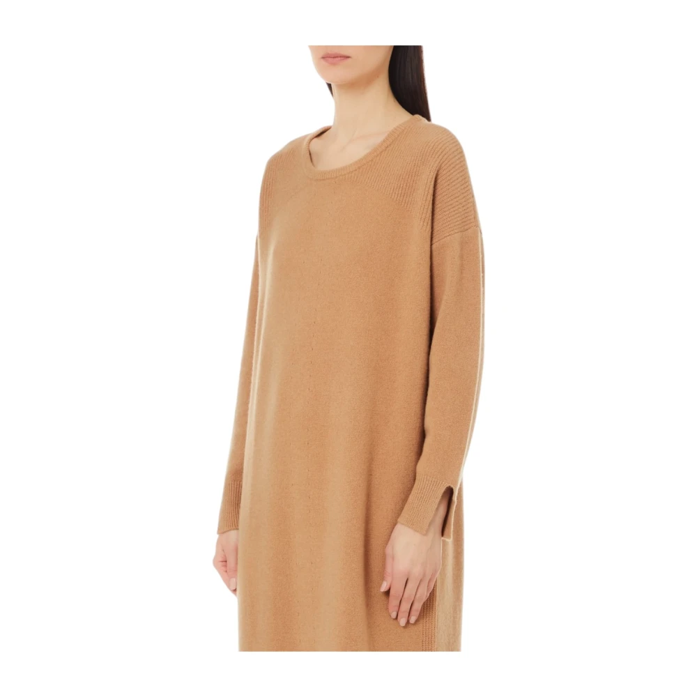 Liu Jo Elegante Jurk voor Vrouwen Brown Dames