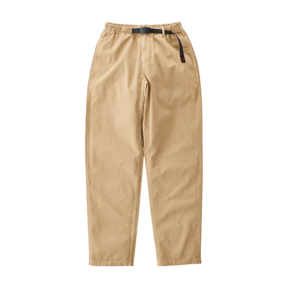 Gramicci Beige Chino Trousers G102-Ogt - Male - Straight Trousers - S - Trousers