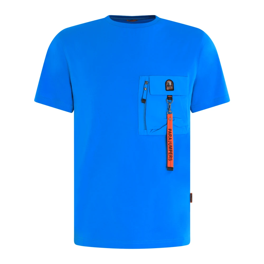 Parajumpers Mojave Blauwe Juweel T-shirt met korte mouwen Blue Heren