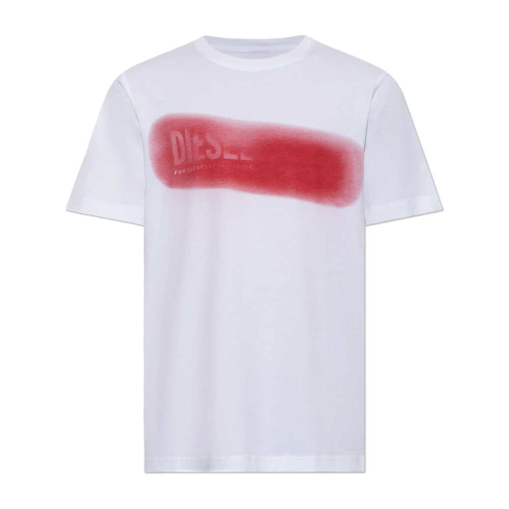 Diesel Uomo Bianco - T-Camicie - Tops - 3XL