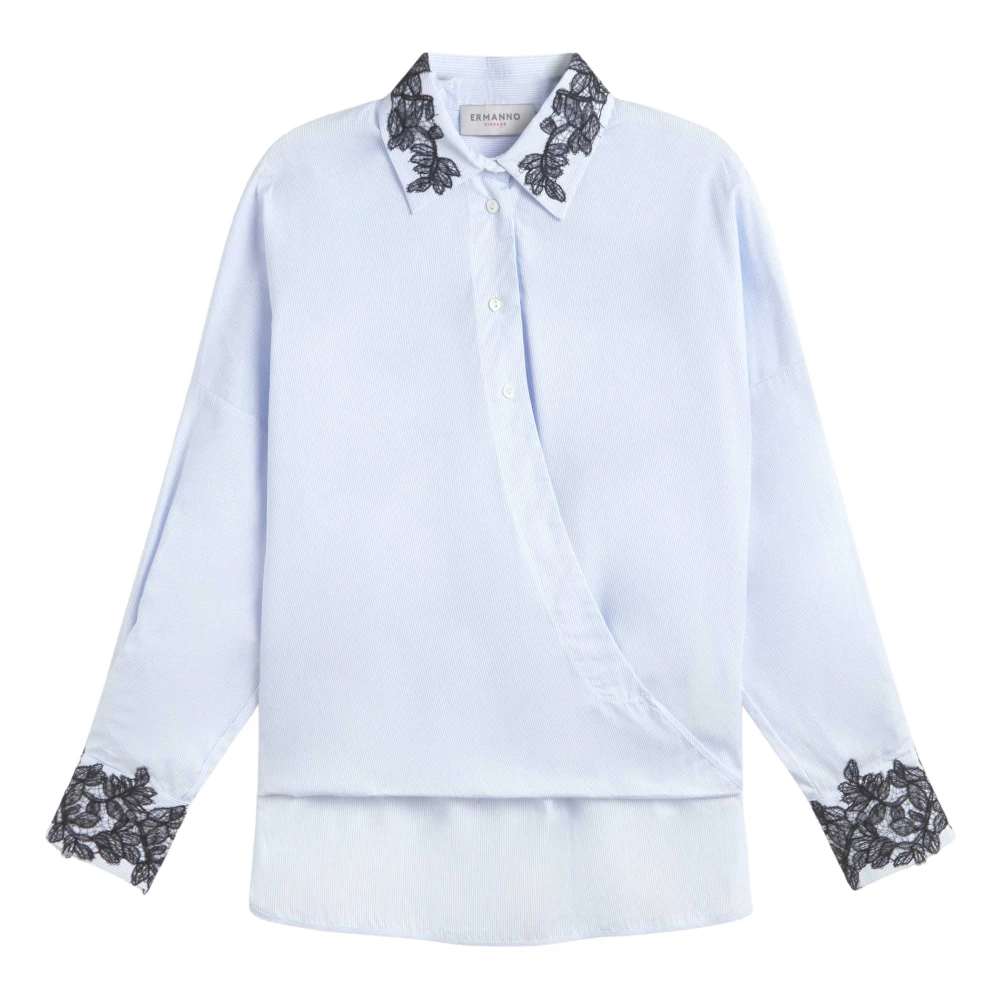 Blouses & Shirts > Shirts - - Ermanno Scervino - Modalova