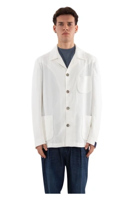 Boucle Blazer i Ljus Stil