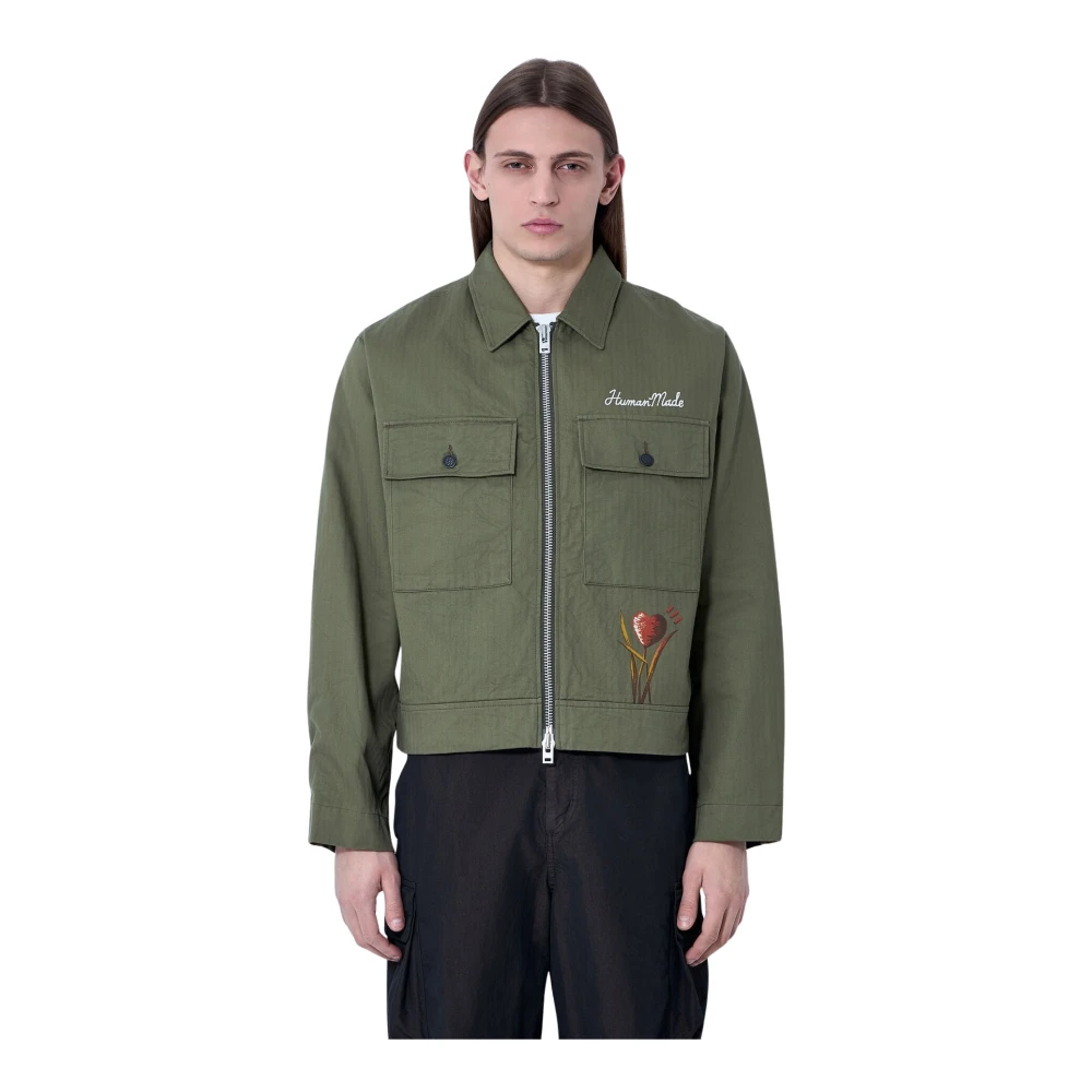 Jackets > Light Jackets - - Human Made - Modalova
