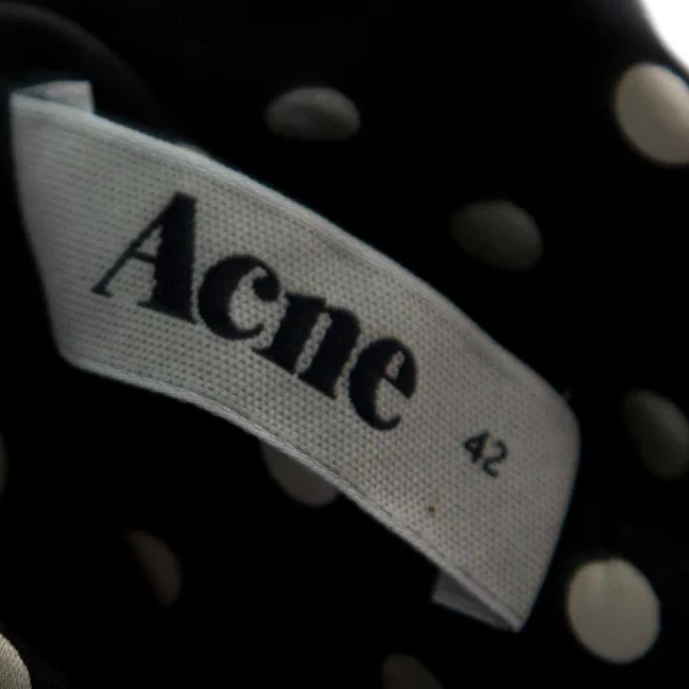 Acne Studios Pre-owned Wool tops Black Dames