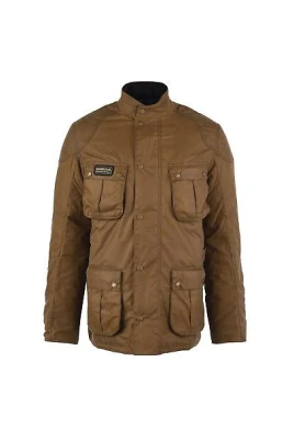 Winter Lockseam Wax Jacket