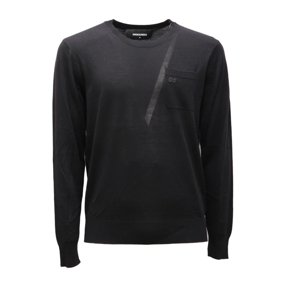 Knitwear > Round-neck Knitwear - - Dsquared2 - Modalova