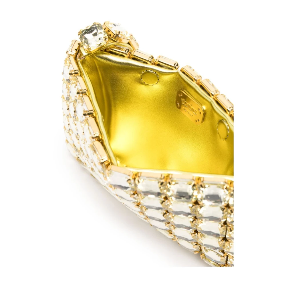 Vanina Gele Sonette Baguette Handtas Yellow Dames