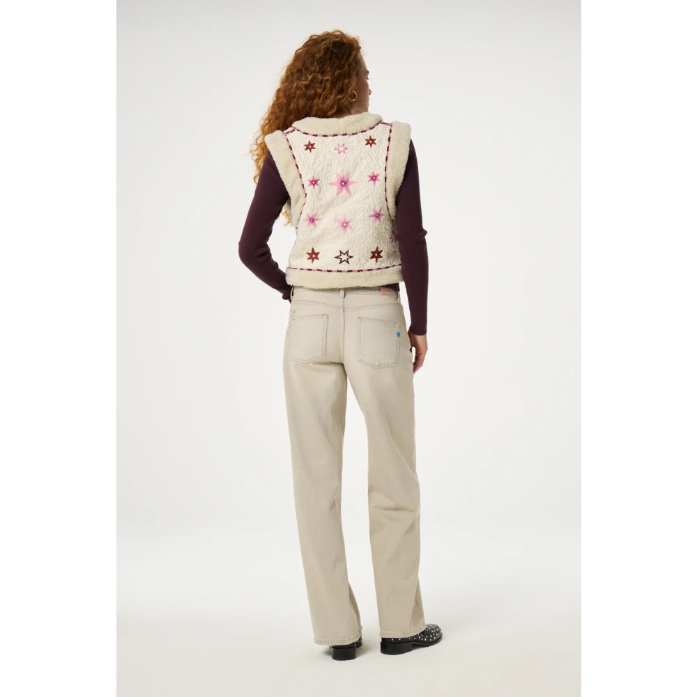 Fabienne Chapot Timmy Gilet Beige Dames