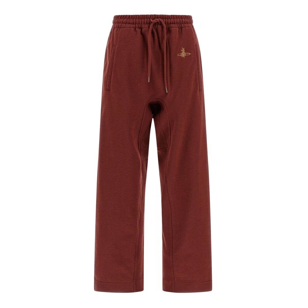 Vivienne Westwood Women's Red Ember Joggers - Sweatpants - S - Trousers