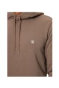 embroidered-logo-beige-hoodie