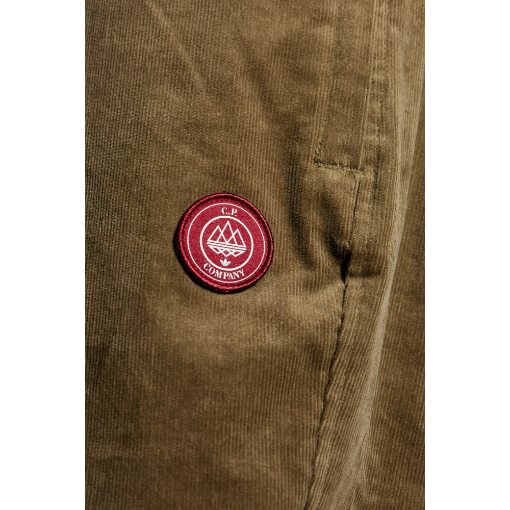 adidas Originals Slim-fit Broek Brown Heren