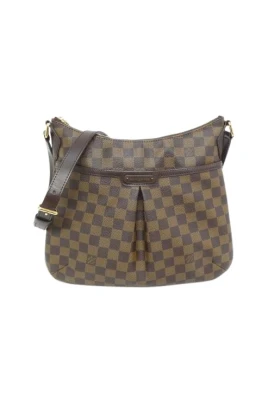 Pre-owned Damier Bloomsbury Axelväska
