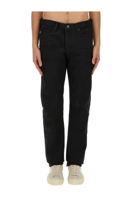 Stretch Twill Slim Fit Denim