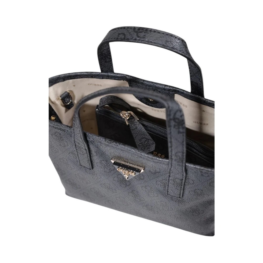 Guess Grijze Polyethyleen Handtas Lente Zomer Collectie Gray Dames
