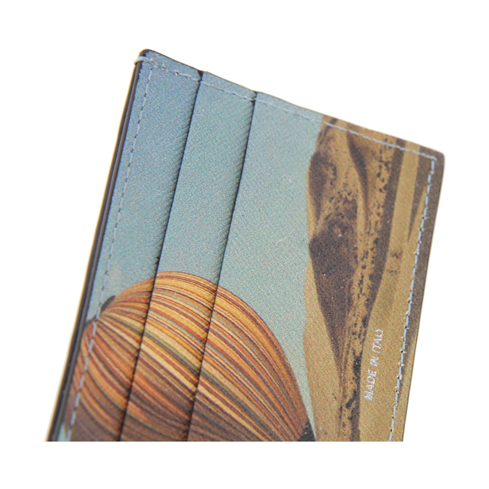 Paul Smith Zwarte luchtballon kaarthouder Multicolor Heren