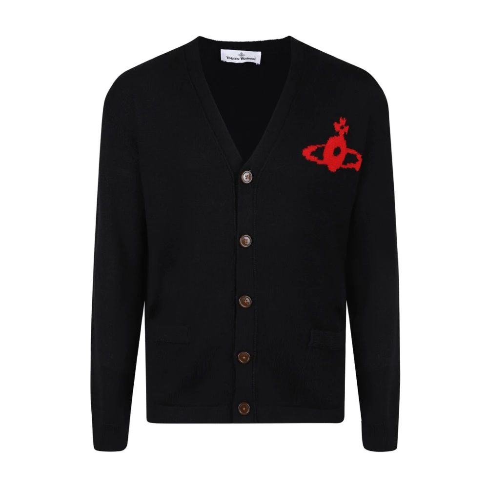 Vivienne Westwood Zwarte Alex Cardigan Black Dames
