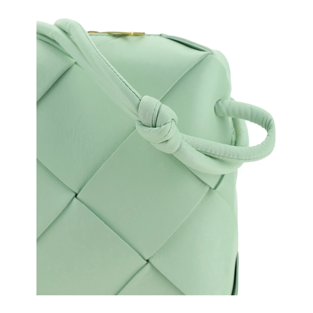 Bottega Veneta Mini Cassette Schoudertas Green Dames