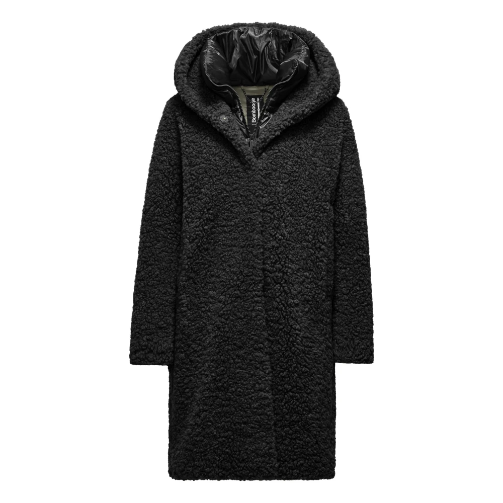 Coats > Single-Breasted Coats - - BomBoogie - Modalova