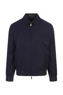 blue-wool-blend-elastane-sweater