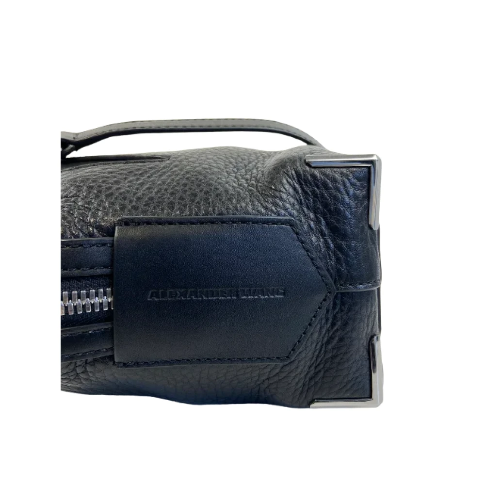 Alexander Wang Pre-owned Leather shoulder-bags Black Dames