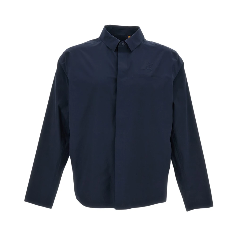 K-Way Hombre Azul Chaquetas, Talla: L