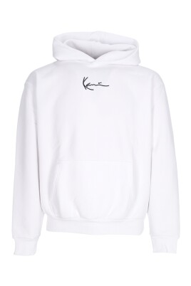 hvid-essential-haettetroje-med-justerbar-haette-og-frontlomme