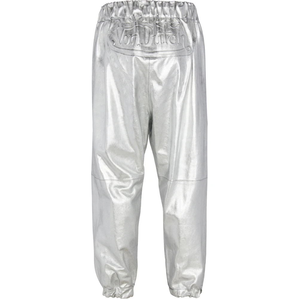 Von Dutch Trousers Gray Heren