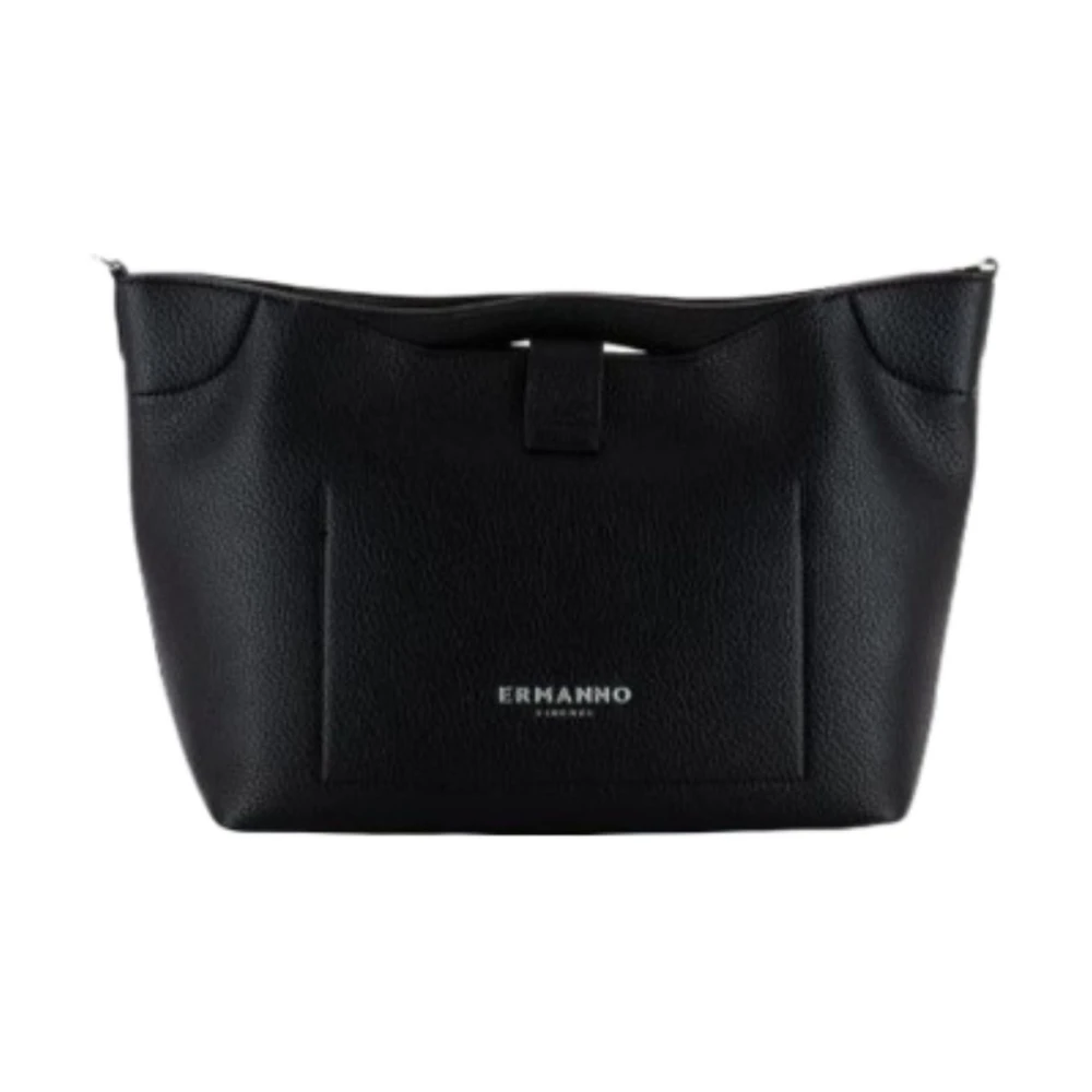 Ermanno Scervino Kleine Tote Tas Rachele Aw24 Black Dames