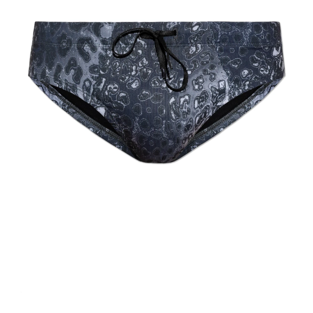 Diesel Hombre Gris Trajes De Baño, Talla: S