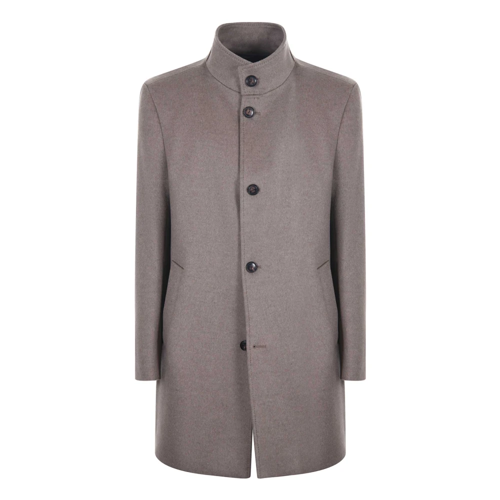 Boss Uomo Beige - Hyde Coat - Coats - L - Immagine 5