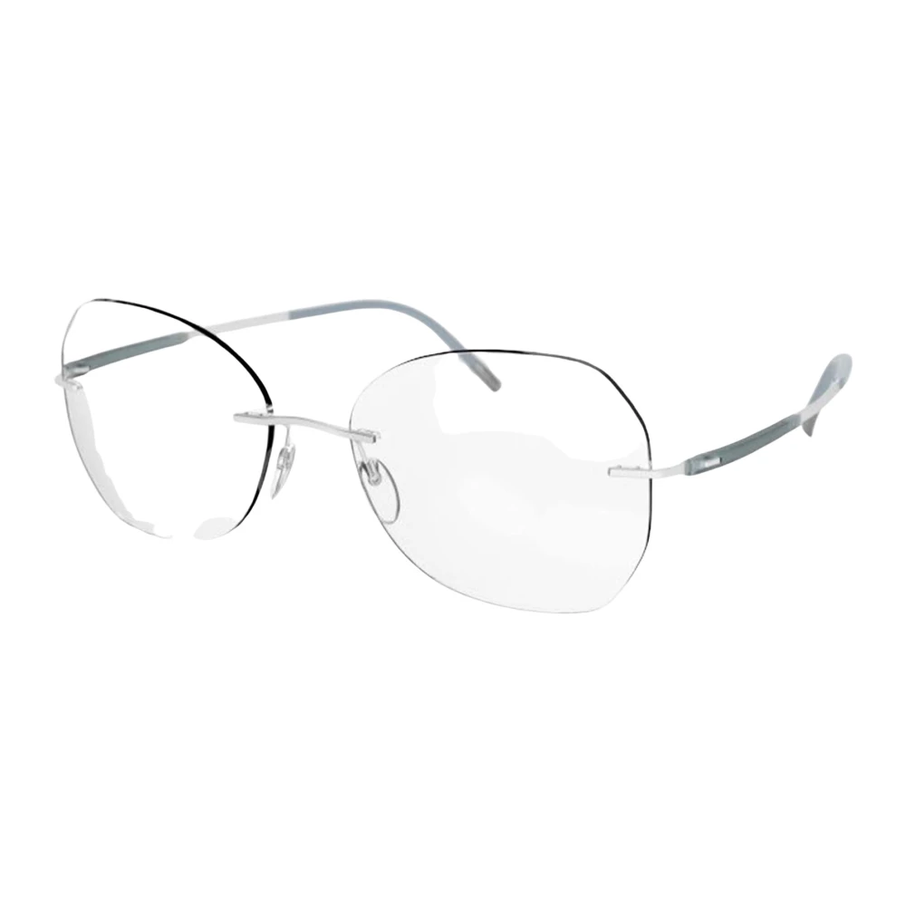 Silhouette Women's Blue Contour 5540 Sunglasses