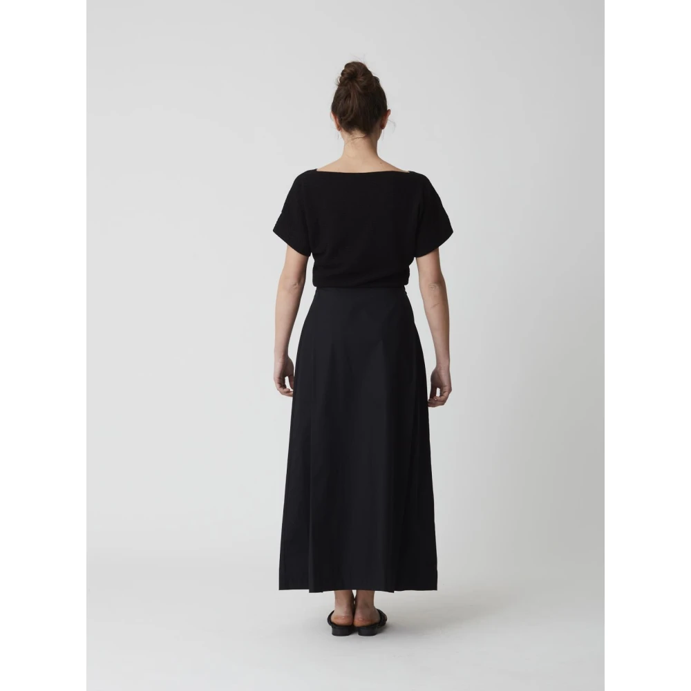 Alpha Studio Dames Crew Neck TShirt Black Dames